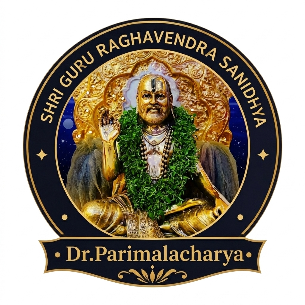 Dr. Parimalacharya Logo