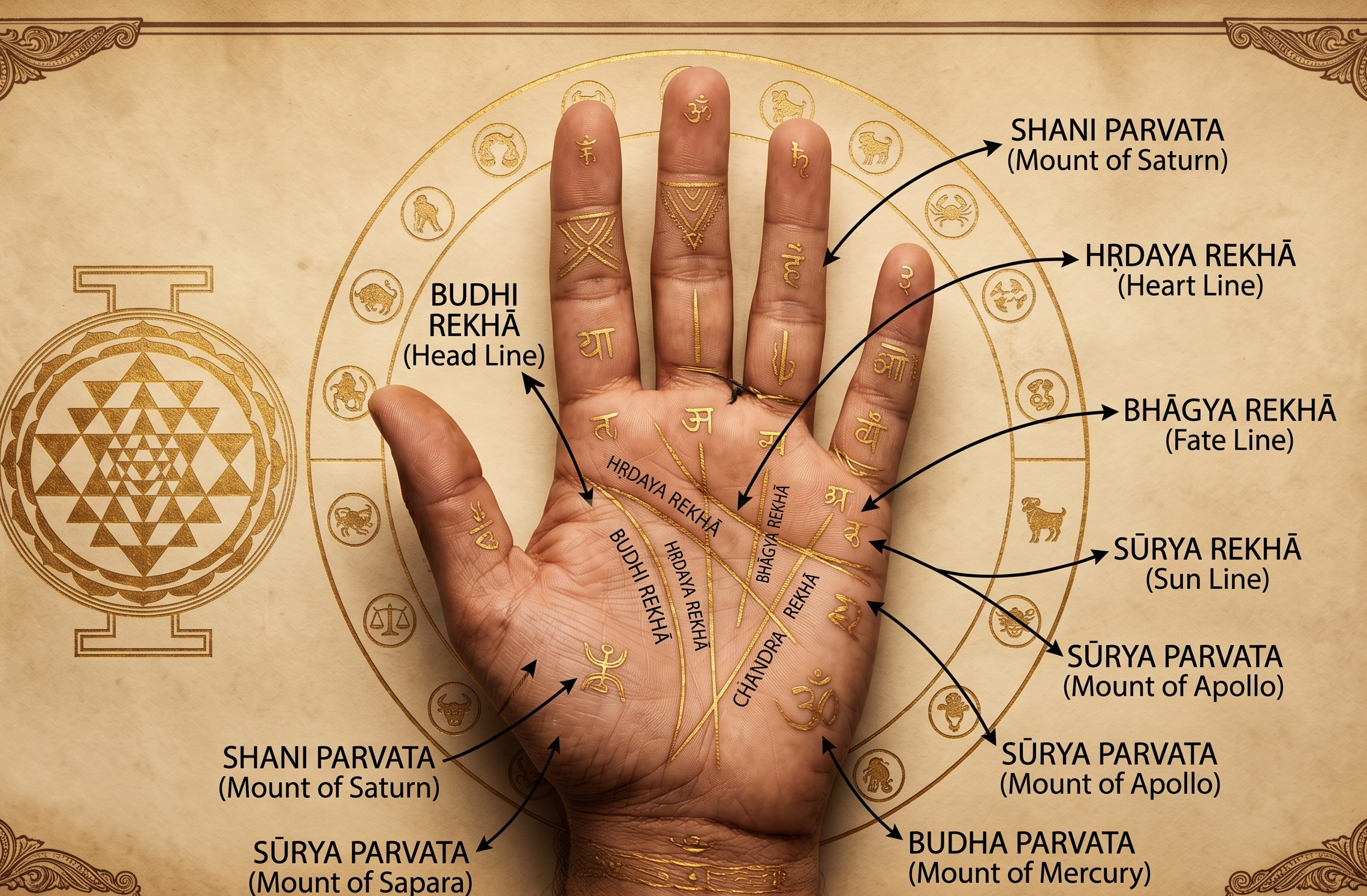 Palmistry Reading in Bangalore